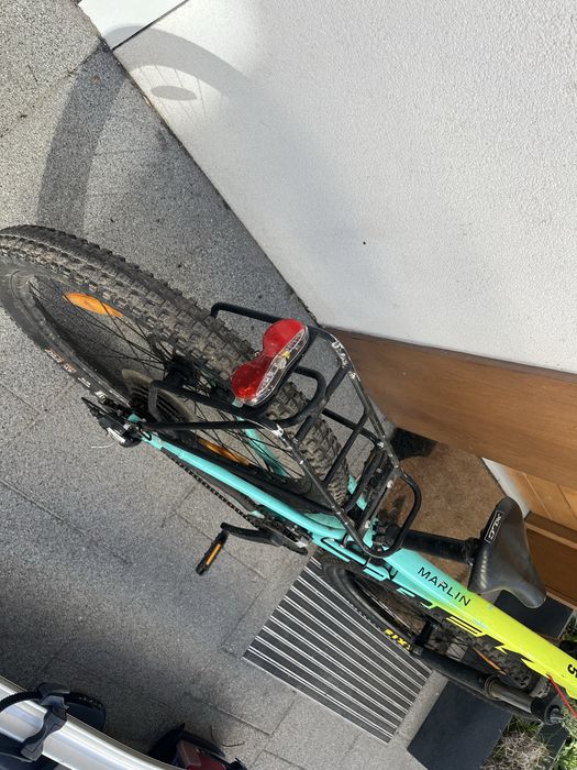 Rower TREK Marlin 5 XXS MTB z bagażnikiem!