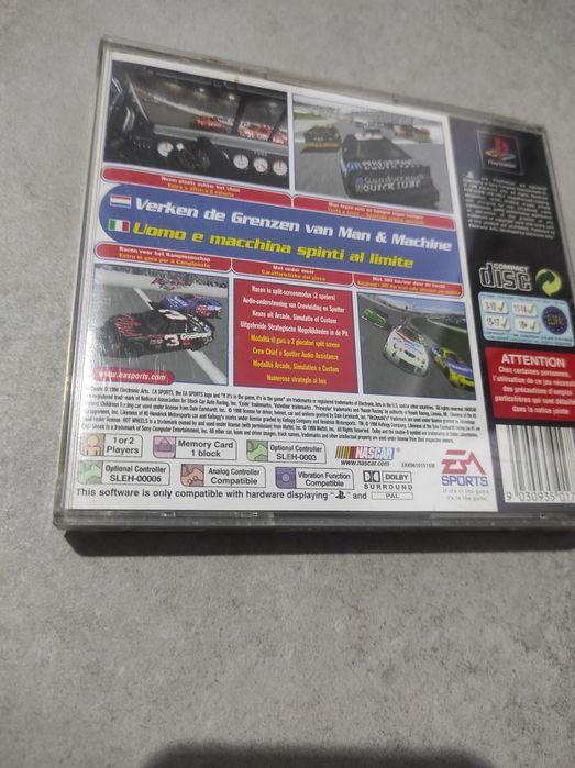 NASCAR 99 psx/ps1