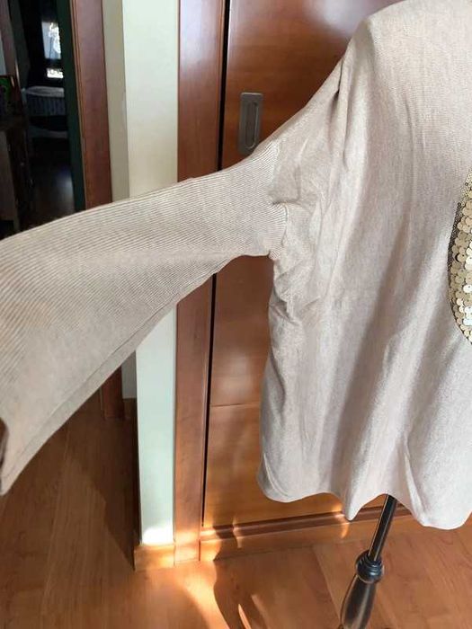 Camisola de lã Senhora