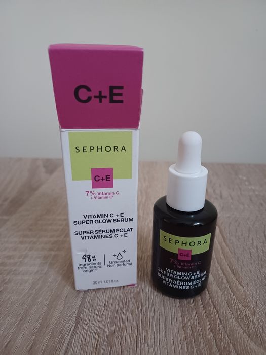 Serum do twarzy C + E nowe sephora