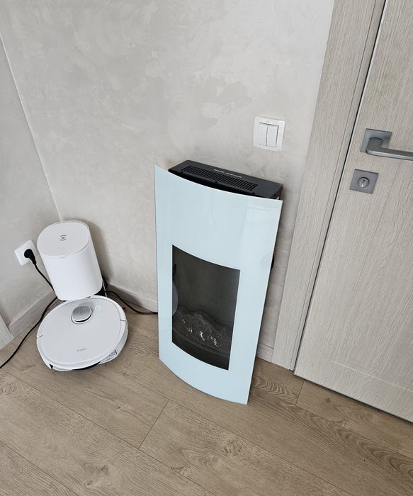 Електричний камін Klarstein Lamington 2000 Вт