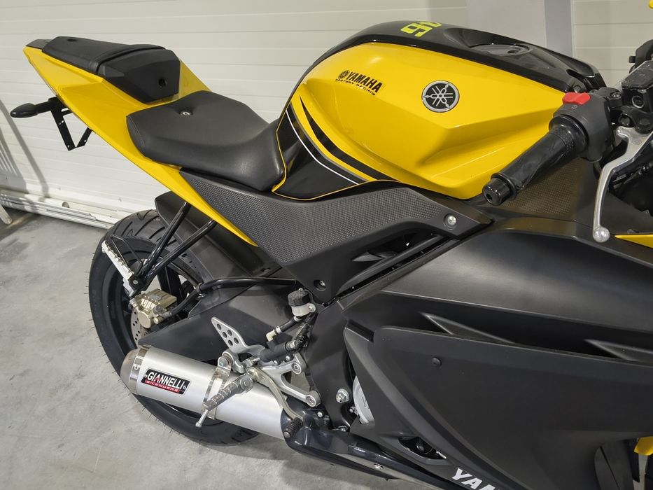 Yamaha yzf r 125 Wtrysk Super Stan Gianelli Zadbany Duke rc