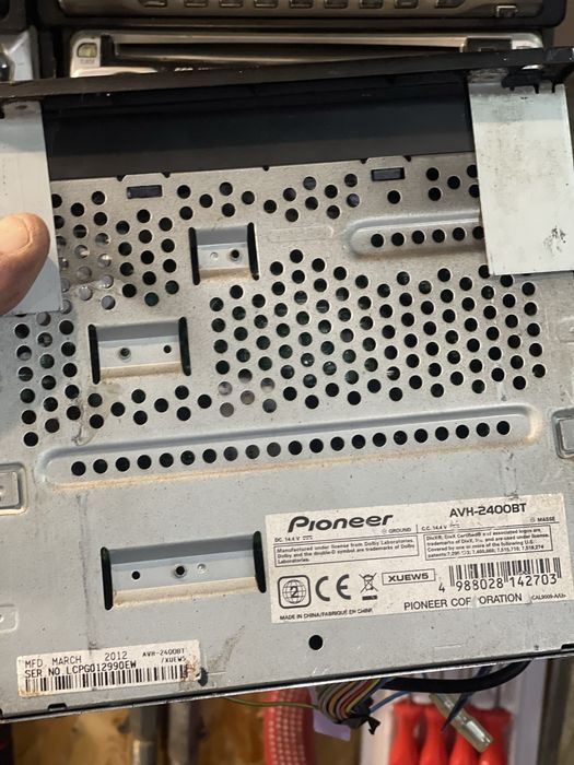 Продам Б/В автомагнітоли