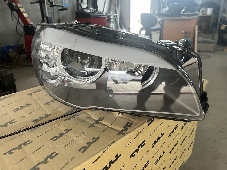 Фара BMW F10 дорестайл новые левая правая 63117203239 63117203240