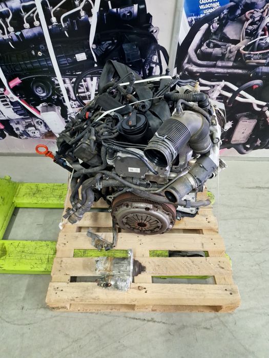 Motor Volkswagen Polo 1.2 TDI 2012 de 75cv, ref CFWA