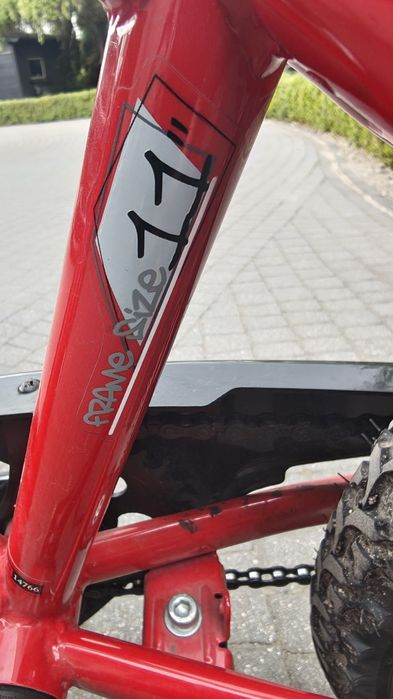 Rower dziecięcy Maxim MJ 4.2  20 cali