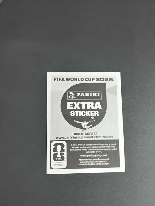 Extra sticker/Legend Regular de Moisés Caicedo