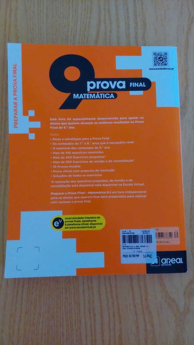 Livros escolares 9º ano
