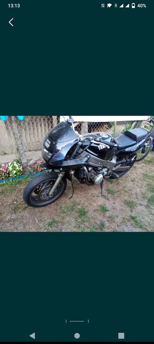 Lagi Yamaha Fzr 600 zawieszenie 3he