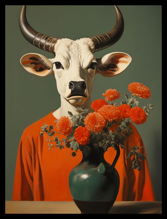 Plakat 30x40cm Harmonia Kontrastów
