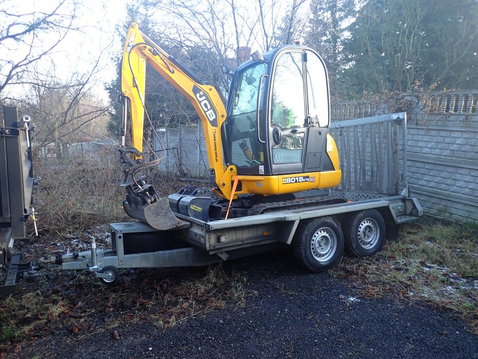 Wykopy, Wyburzenia ,Koparko-ładowarka, Minikoparka, Wywrotka,Transport