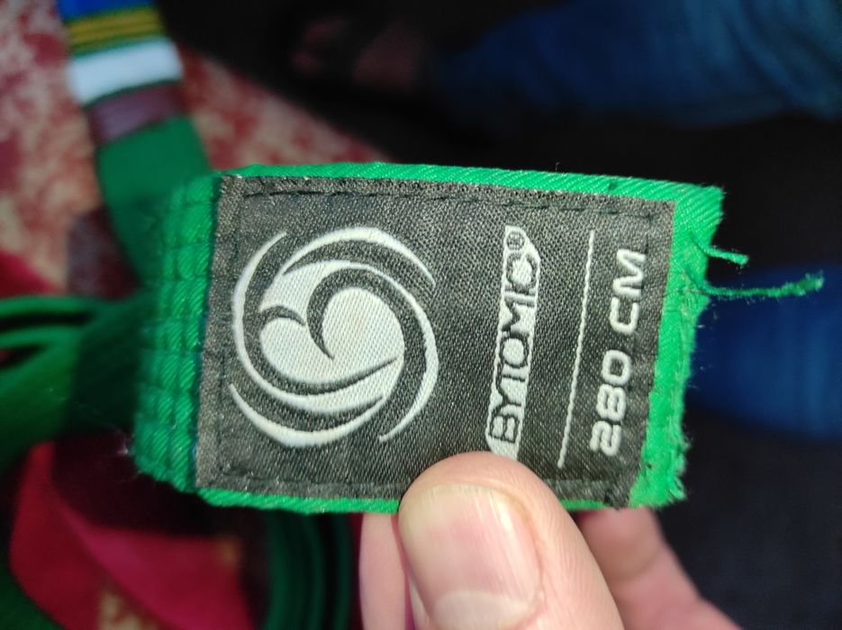 Пояси Карате 280 см