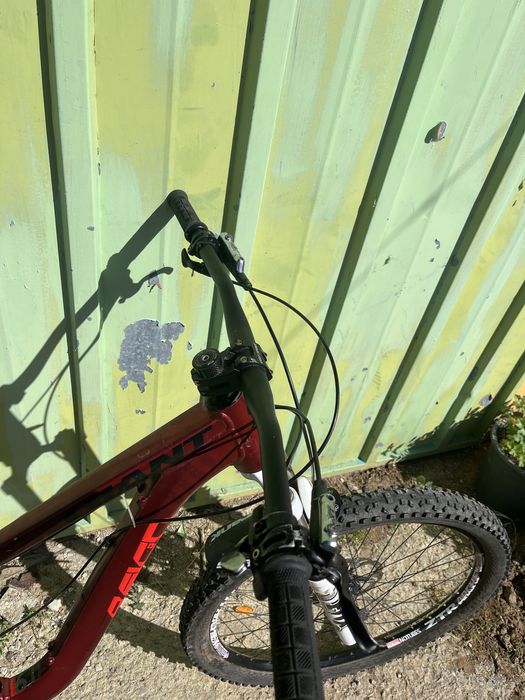 Bicicleta enduro Giant Reign 2012