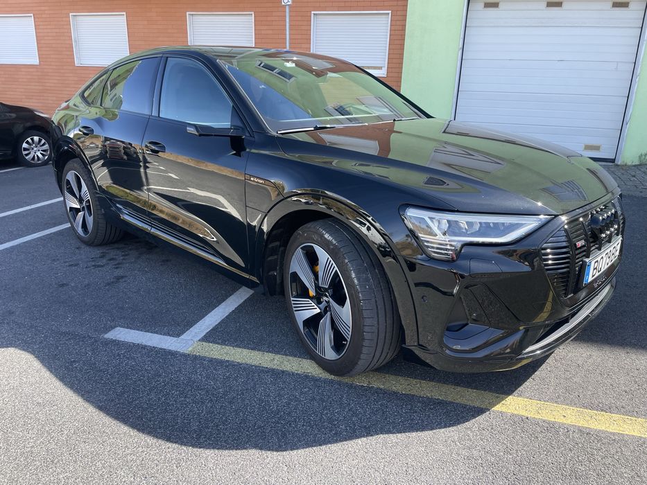 Audi E-Tron SPORTBACK 55 QUATTRO 408cv Full Extras