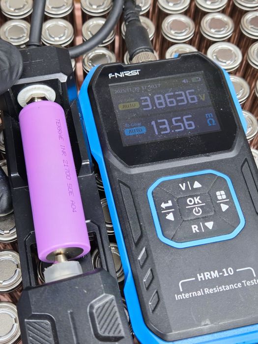 TerraE 50E НОВІ з розбірки 5000mAh, аккум 21700/Роб напруга 2,9–4,35В