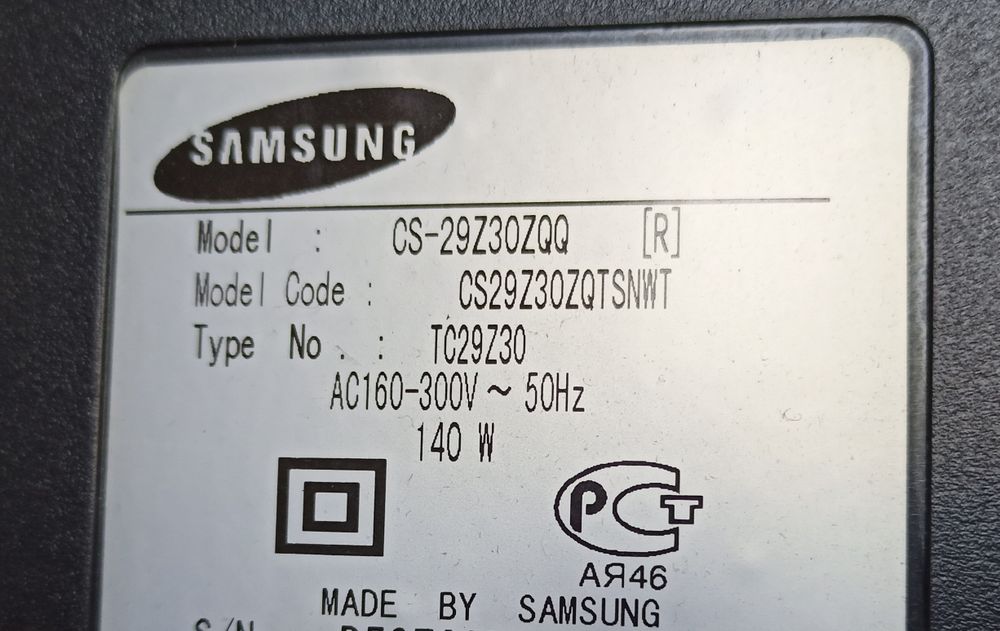 Телевизор Samsung 29 дюйм