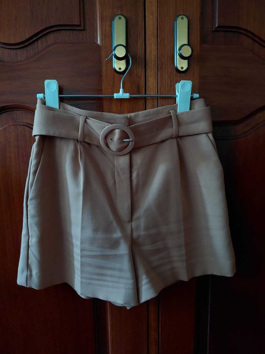 4 Calças H&M + 1 Calção Mango – Como Novos | Tamanho 40 / S