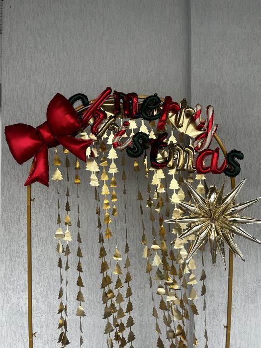 Dekoracje balonowe Świąteczne i Sylwestrowe na terenie Łodzi i okolic