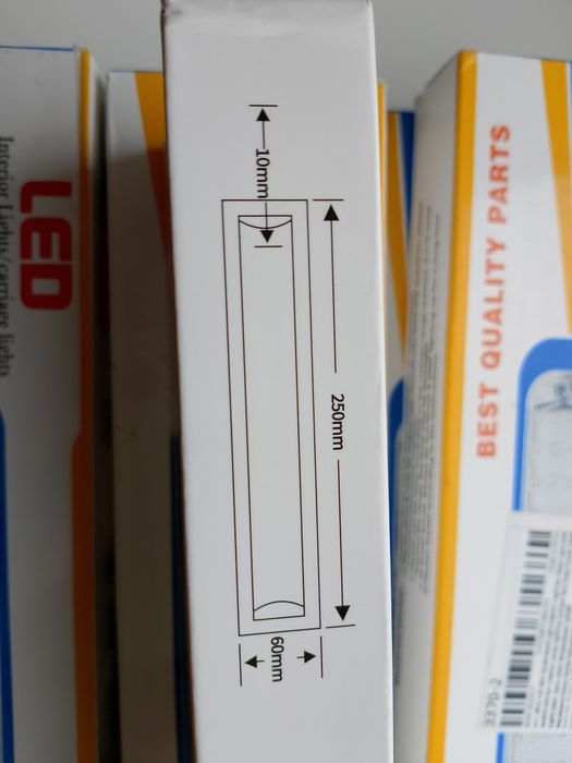 LED світильник 12–80V 10 Ват