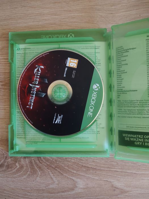 Gra Killer Instinct Combo Breaker Xbox