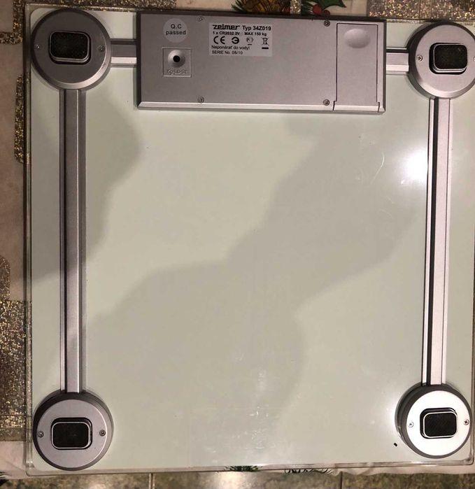 Весы напольные электронные