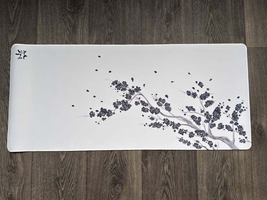 Коврик для миші Japan Cherry Blossom White
