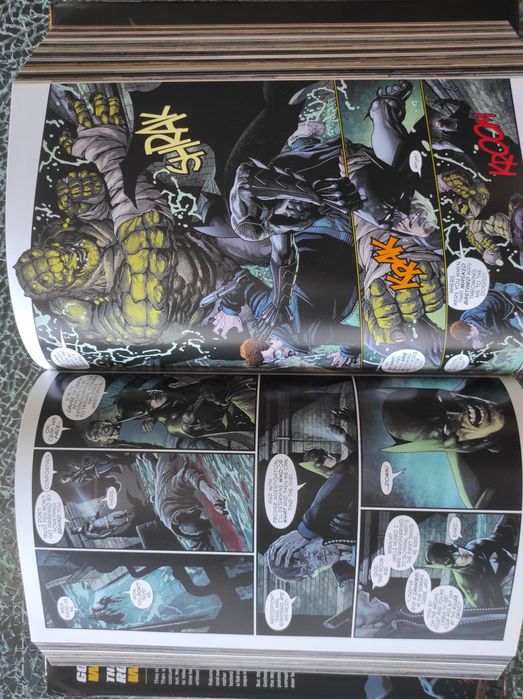 Batman Eternal Omnibus DC comics Banda desenhada