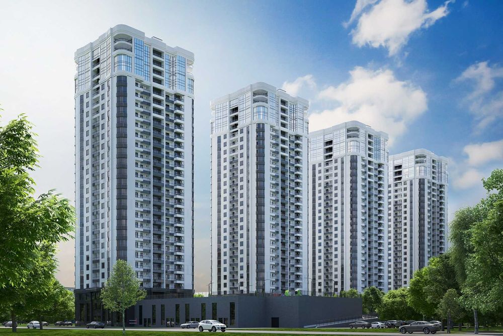 Продам видовой пентхаус 80 метров в ЖК Урловский 2