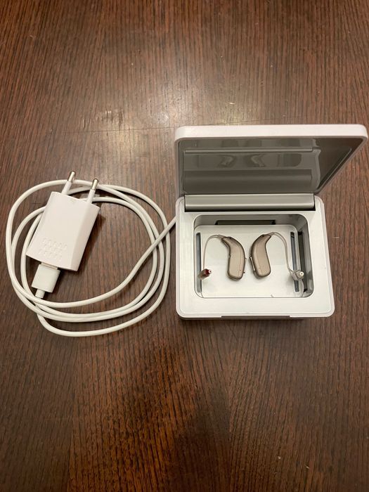 Aparelhos auditivos OTICON OPN S2 MINIRITE  R Bege Cromado minisom