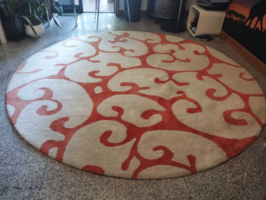 Tapete redondo 2,30m