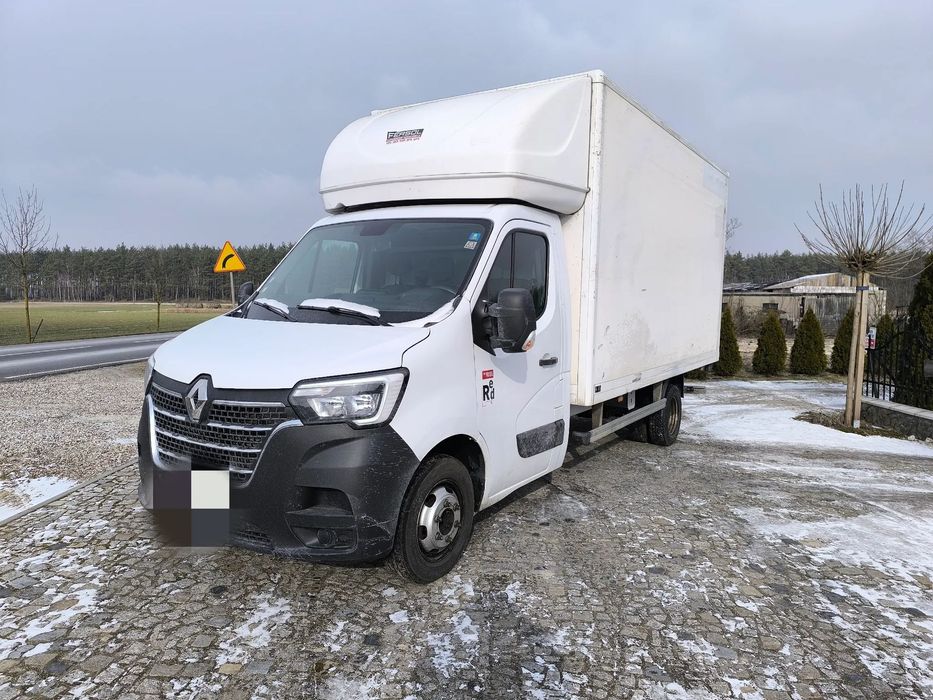 Renault Master  Renault master kontener winda dholandia niski przebieg