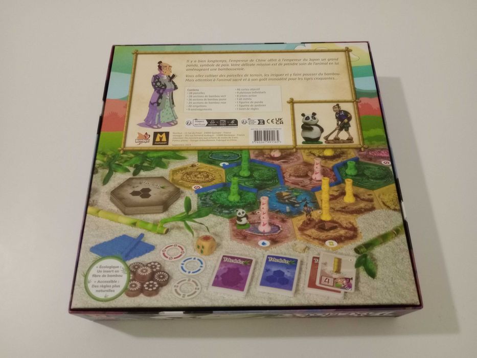Takenoko - Jogo de Tabuleiro