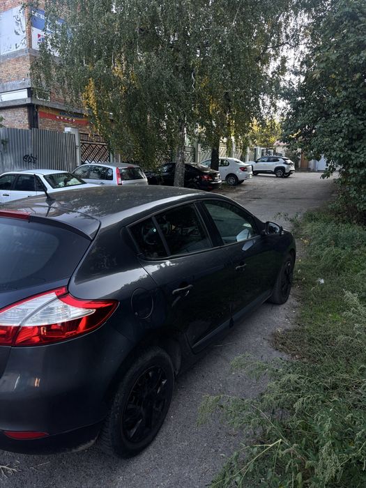 Renault Megane 3 2012