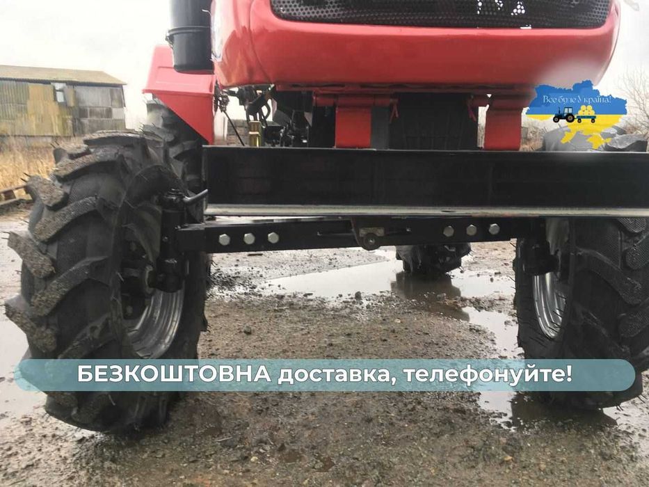 Новий Мототрактор Кентавр 200 В HORST 200 Комплектуємо ФРЕЗА і ПЛУГ з Посиленою Рамою Доставка Безкоштовна+МАСЛА