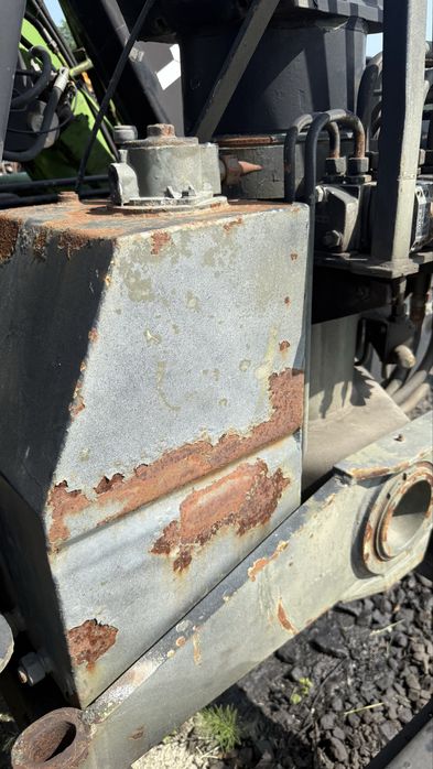 Atlas 3500 кран маніпуляттр