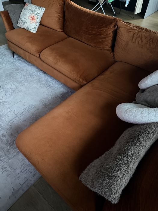 Narożnik z funkcja spania