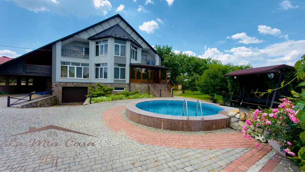 Продаж шикарного будинку , 15 хв від Чернівців