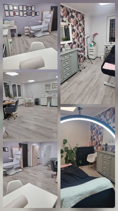 Stanowisko kosmetyczne manicure