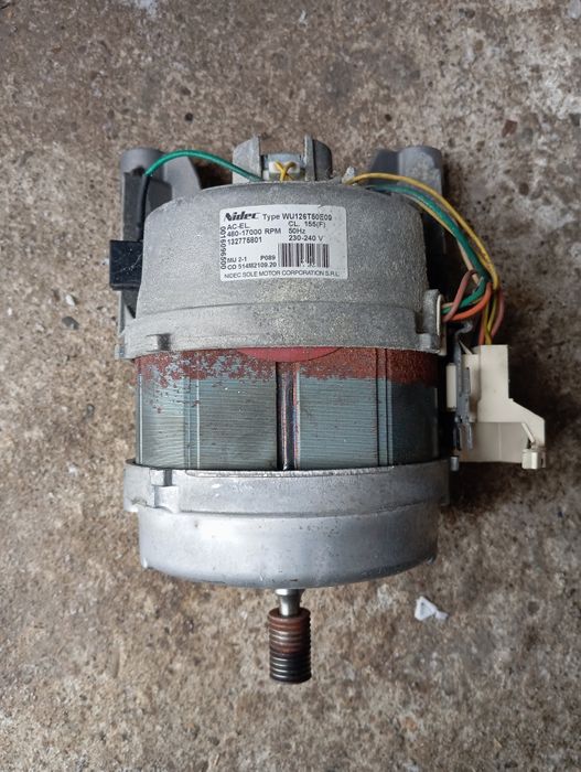 Двигун nidec wu126t50e00 для пральних машин electrolux