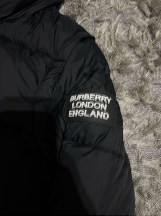 Kurtka Burberry