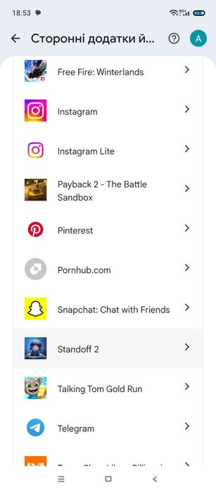 Продам Гугл акаут багато ігор