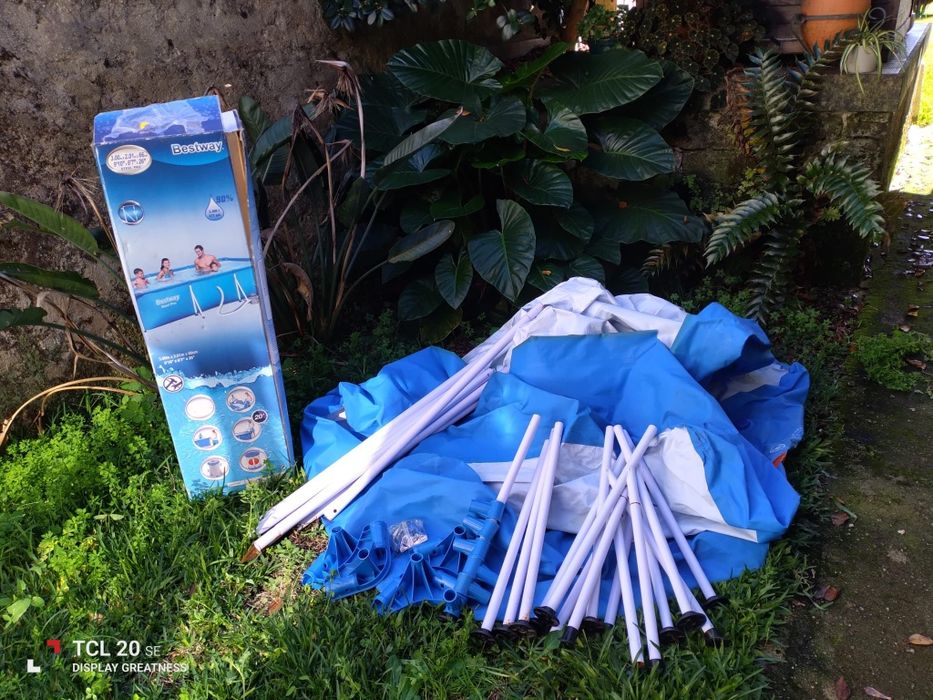 Piscina retangular desmontável64740685398273121