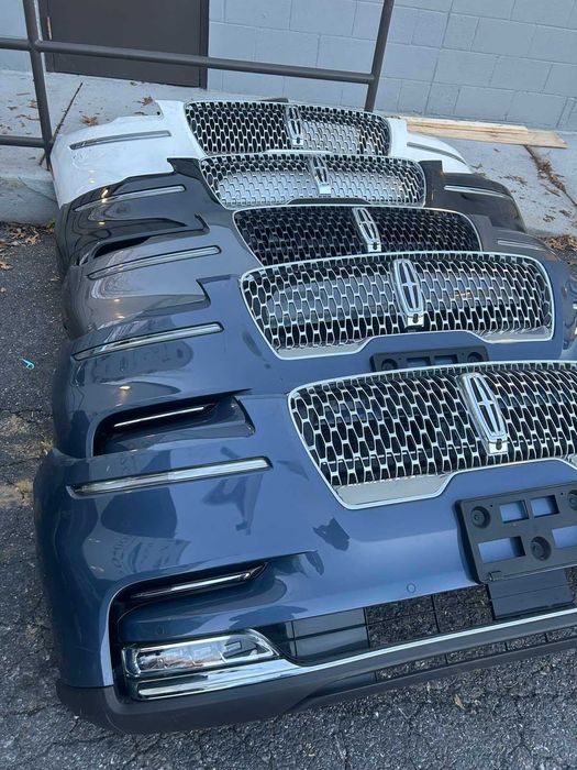 Бампер Lincoln aviator взборі решітка поворот гриль фара дхо поворот