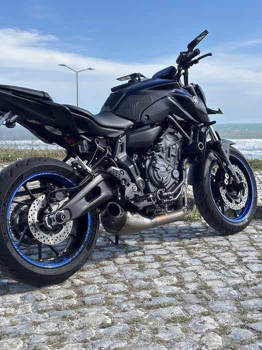 Yamaha MT-07 35 Kw (Deslimitada)
