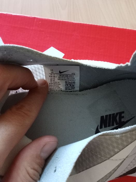 Кросівки Nike React Element розмір 48