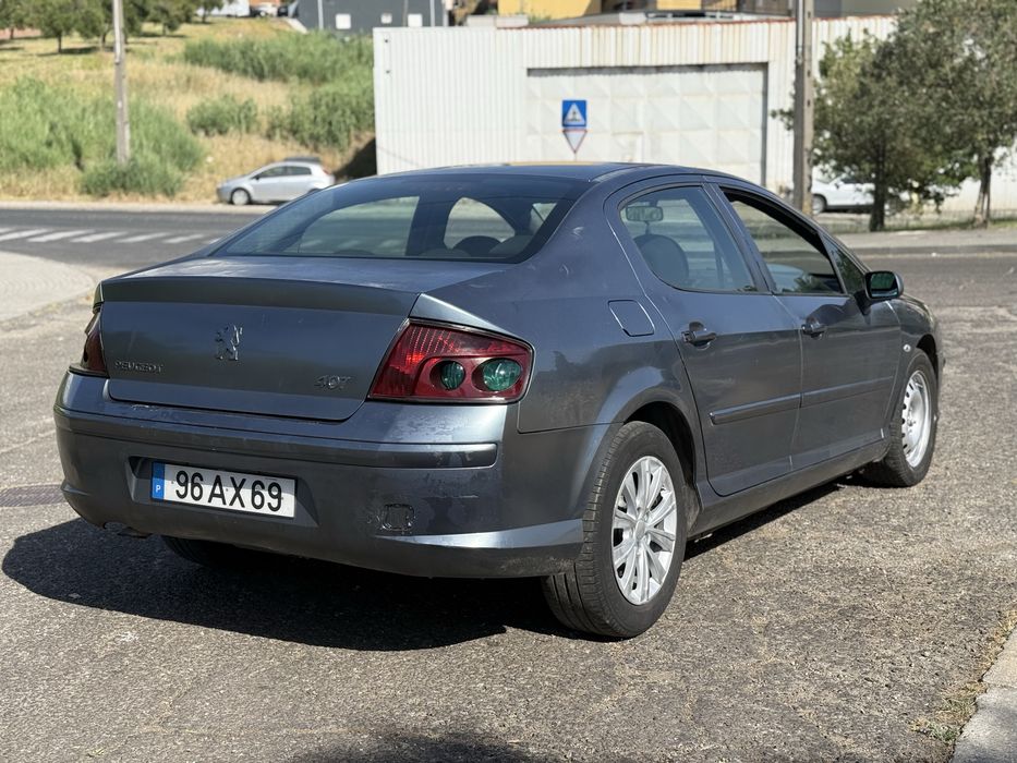 Peugeot 407 1.6HDi 2005