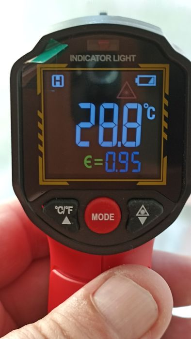 Пірометр Aneng TH203.