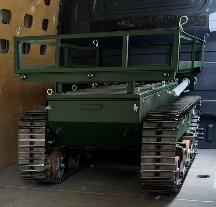 НРК логіст наземний роботизований комплекс