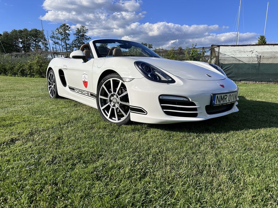 Porsche boxster stan super