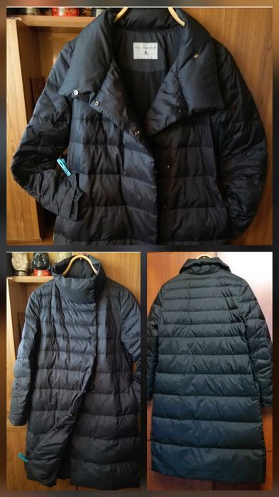 Женский пуховик с натуральным лёгким гусиным и утиным пухом